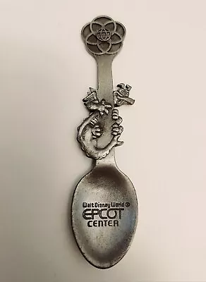 Walt Disney World Epcot Center Pewter FIGMENT The Dragon Souvenir Spoon 1982 • $10.49