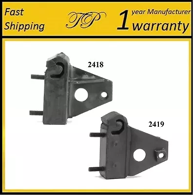 2pcs Transmission Mount For Volkswagen Beetle Super Beetle Thing 1.6l - Auto • $45.74