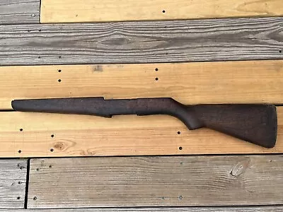 M1 GARAND WINCHESTER W.R.A. G.H.D. WRA GHD Guy Drewry STOCK WWII USGI RARE! • $149.99