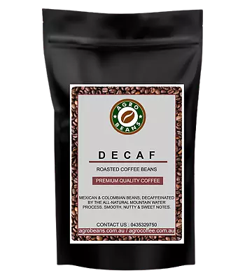 Decaf Coffee Beans ( Freshly Roasted Award Winning Coffee Beans) • $24.99