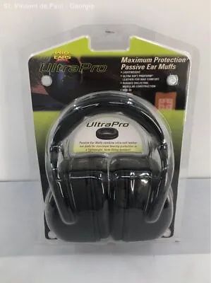 New Pro Ears Ultra Pro Hearing Protection Nrr 30 Shooting Range Black Ear Muffs • $34.99