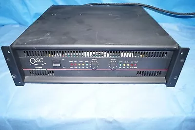 QSC EX 2500 Dual Monaural Power Amplifier EX2500 • $400