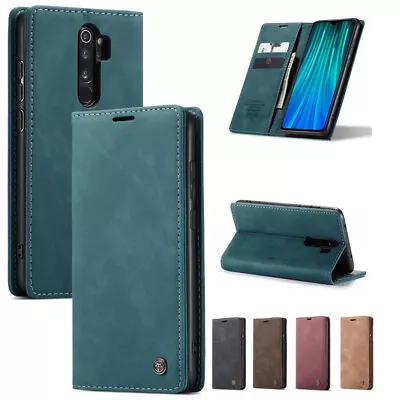 For XiaoMi RedMi Note 8 9 Pro K20 Pro Mi 9T 9 Vintage Leather Wallet Case Cover • $16.99