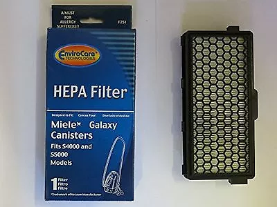 Miele SF-HA 50 Active HEPA Filter For Models S4000 S5000 S6000 & S8000 • $12.99