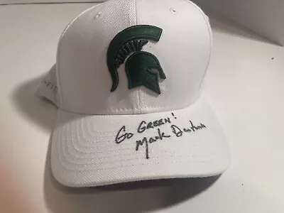 Nike Michigan State Dri-fit Men’s Mark Dantonio Autograph. Baseball Hat Size M/L • $45