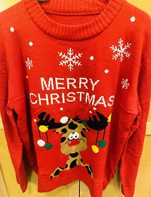 Mens Christmas Sweater Xl • $15