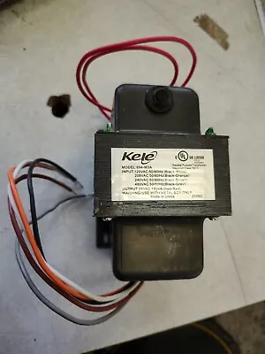 694-M3A Kele Multi-Tap Control Transformer W/ Breaker Output: 24VAC 180VA • $50