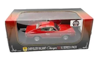 1:24 Valiant Charger VJ XL -- Vintage Red -- OzLegends Barn Find Series • $27.99