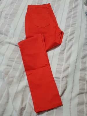 £4.99 • Buy Johnnie B Boden Girls Red Chinos 30 Regular  BNWOT