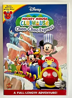Disney Mickey Mouse Clubhouse Choo-Choo Express 2009 DVD • $5.29