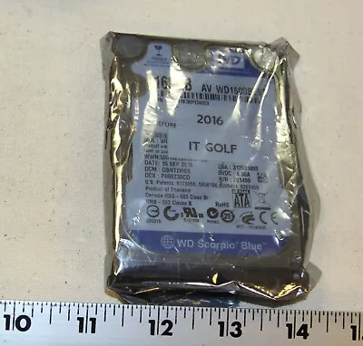 $27.50 • Buy Golden Tee LIVE Golf Arcade Game Replacement Hard Drive 2016 Courses 