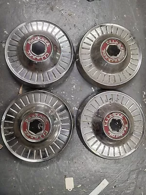 Wheel Covers 1955--1957 Packard Clipper  Wheel Covers Hubcaps Set Of 4 Used • $55