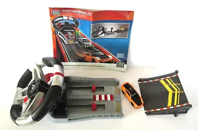 Mega Bloks Set#95716 Need For Speed Porsche 911 Turbo Wheel Launcher • $10