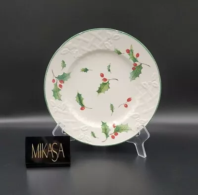 Mikasa SEASONS HOLLY Salad Dessert Plate MINT • $6.88