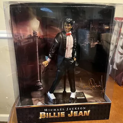 Michael Jackson Billie Jean 10  Playmates 2010 Collector Rare Doll  Figure • $149.99