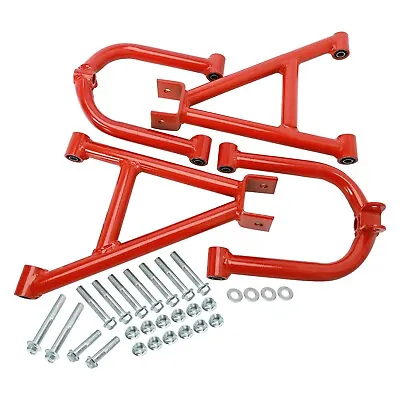 Red ATV UTV Suspension Shock Rear Swing Arm Kit For Go Kart Quad 4 Wheeler • $78.99