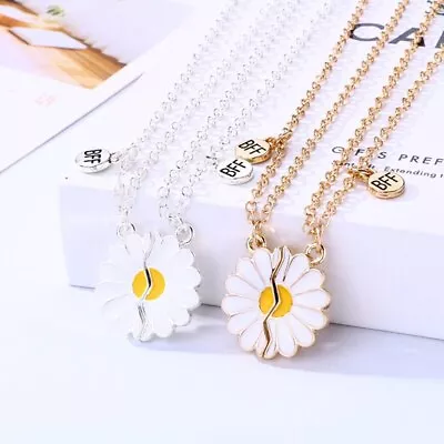 You Are My Sunshine Sunflower Men Necklaces For Women Rose Gold Color Daisy Cho • $7.70