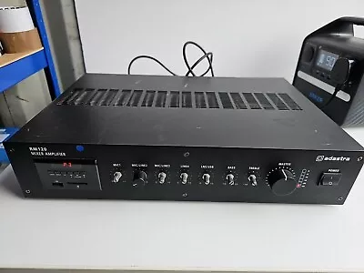 Adastra RM120 Mixer Amplifier. Untested. • £5