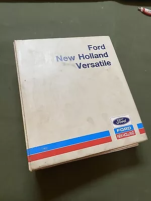 Ford New Holland Versatile Series 10 Tractor Repair Manual • $120