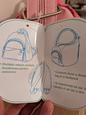 £5.50 • Buy Babies' Alley Baby Changing Bag Or Rucksack With Changing Mat & Nappy Bag