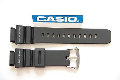 CASIO G-Shock G-9100 Original 21mm Black Rubber Watch BAND Strap G-9100-1V • $60.68