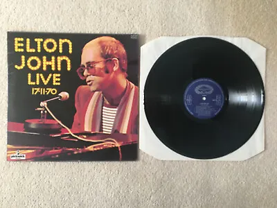 £2.40 • Buy ELTON JOHN: Elton John Live 17-11-70 (Pickwick) 1977 UK LP Album Vinyl EXCELLENT