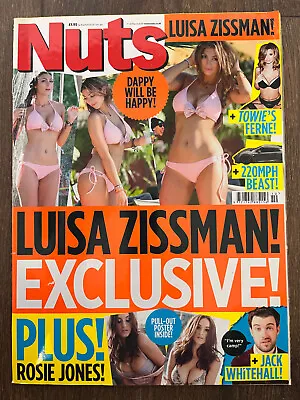 £19.99 • Buy 'Nuts' Magazine - 7 Mar 2014 - Luisa Zissman - Rosie Jones