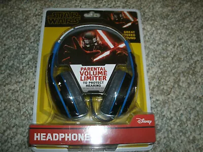 Disney- EKids - Star Wars Headphones - Black/Blue New - Sealed • $12.99