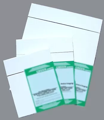 GREEN PANORAMIC EXTRAORAL DENTAL X RAY FILM - 6 X 12 In / 15 X 30CM - BOX OF 100 • $44