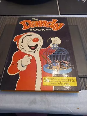 The Dandy Book 1978  ~ Very Good Condition ~ • £0.99