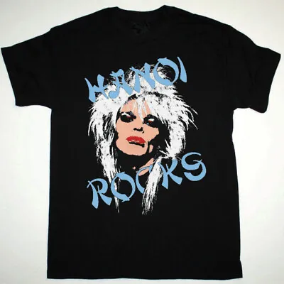 Vintage Hanoi Rocks MICHAEL MONROE Cotton Black S-234XL Unisex Tee Shirt MM1053 • $18.04