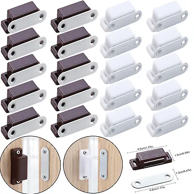 Cabinet Magnets Magnetic Door Catch For Kitchen Bathroom Cupboard ImprovementLOT • $9.39