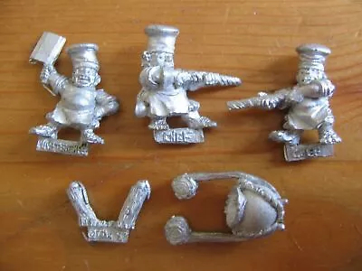 Empire Halfling Hot Pot War Machine Hobbit Chef Hotpot Warhammer Metal Bloodbowl • £44.99