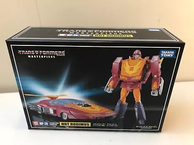 Genuine MISB Transformers Takara Masterpiece MP-28 Hot Rodimus (Hod Rod)  • £120