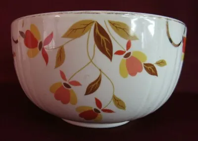 Vintage Hall's Superior Autumn Leaf Mary Dunbar 6-1/4  Mixing Bowl Heavy! • $8