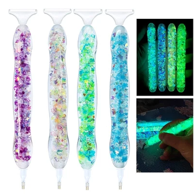 $14.22 • Buy Point Drill Pen Cross Stitch Diamond Painting Accessories Diamond Painting Pens