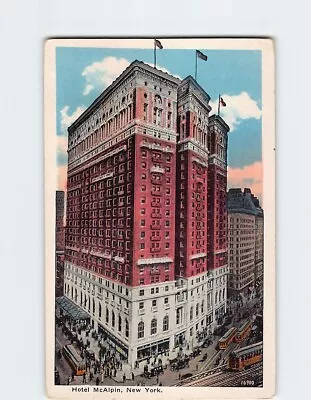 Postcard Hotel McAlpin NYC New York USA North America • $9.09