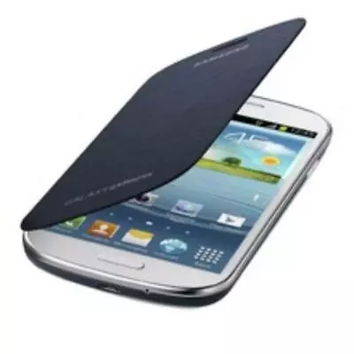 Genuine Samsung FLIP CASE GALAXY EXPRESS GT I8730 Smart Phone Cover Original • £4.49