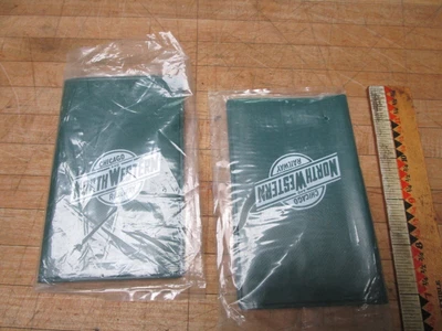 $9.99 • Buy 2 Vintage  Chicago Northwestern Railroad  Notepads ,Advertising