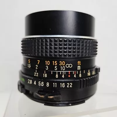 Mamiya Sekor C 55mm F/2.8 N W/ Caps For M645 1000S Super Pro TL JPN • $249.99