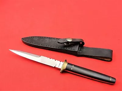 Steve Voorhis F120 10 3/4  OA Custom Fixed Blade Knife • $425