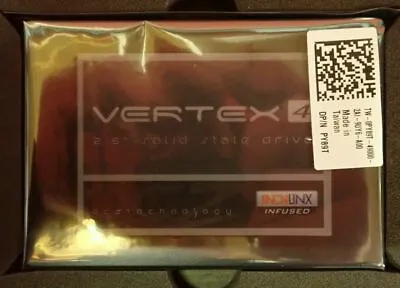 NEW Sealed Dell Vertex 4 512GB SATA 6Gb/s MLC 2.5  SSD - VTX4-25SAT3-512G PY89T • $290