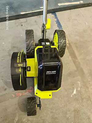 Ryobi 36v HP Edger R36XEDG10 - Used Once • $319