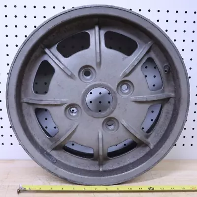 Vintage OEM Original Mahle Alloy Rim For Porsche 914 Volkswagen 4 Lugs 5.5x15 • $499.99