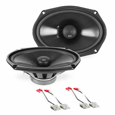 $95.99 • Buy Rear Deck Factory Speaker Replacement Package For 1978-1990 Chevy Impala | NVX