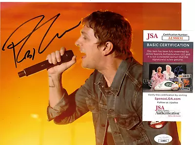 Rob Thomas Authentic Signed 8x10 Photo Autograph Matchbox 20 Singer JSA COA • $124.99