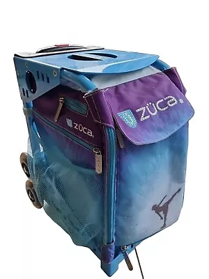 Zuca Ice Dreams Skate Bag - Blue Purple  • £0.99