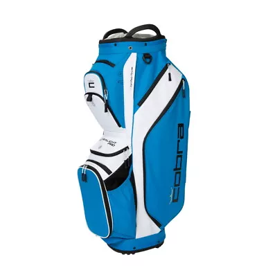 Cobra Ultralight Pro Cart Golf Bag - 90952805 - Electric Blue/White - New 2022 • $189.95