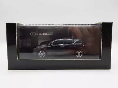 1/43 Lexus Ct200H Dealer Special Order Closing Souvenir Mini Car Black • $208.95