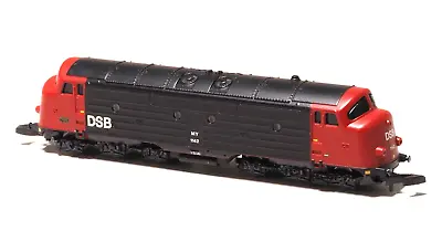 88632 Marklin Z-scale DSB Danish Scandinavian Loco Type MY 1100 5 Pole RARE • $615.12